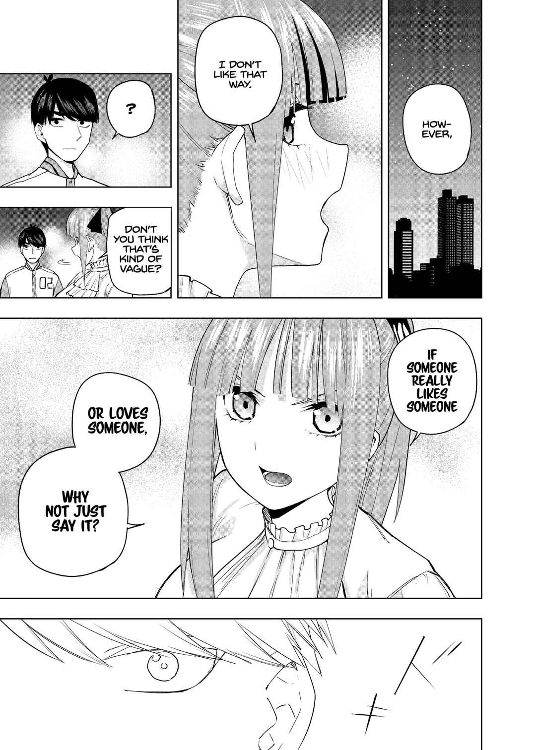 Gotoubun no Hanayome β Chapter 999 - Page 6