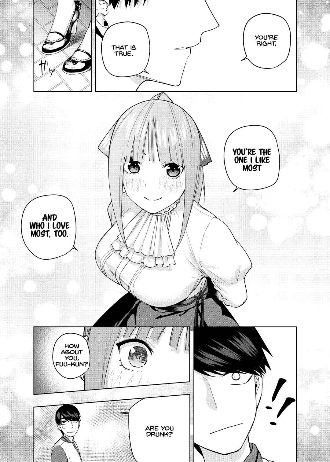 Gotoubun no Hanayome β Chapter 999 - Page 8