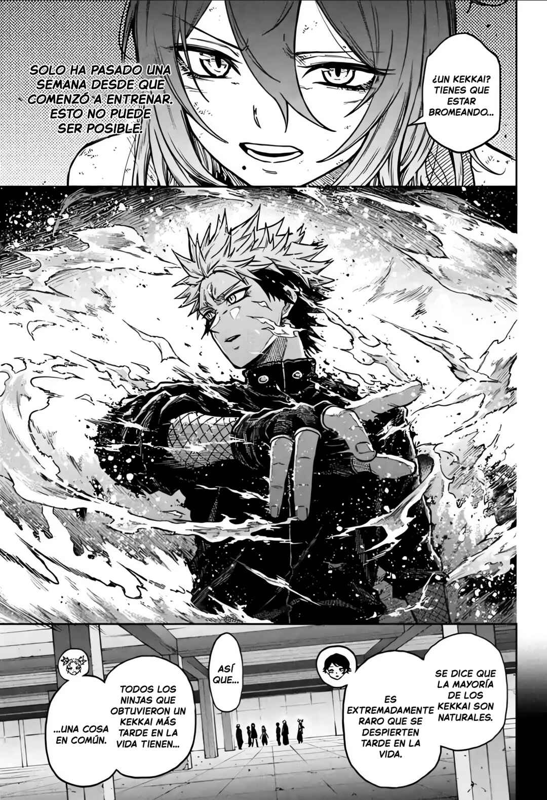Shinobigoto Chapter 64 - Page 3