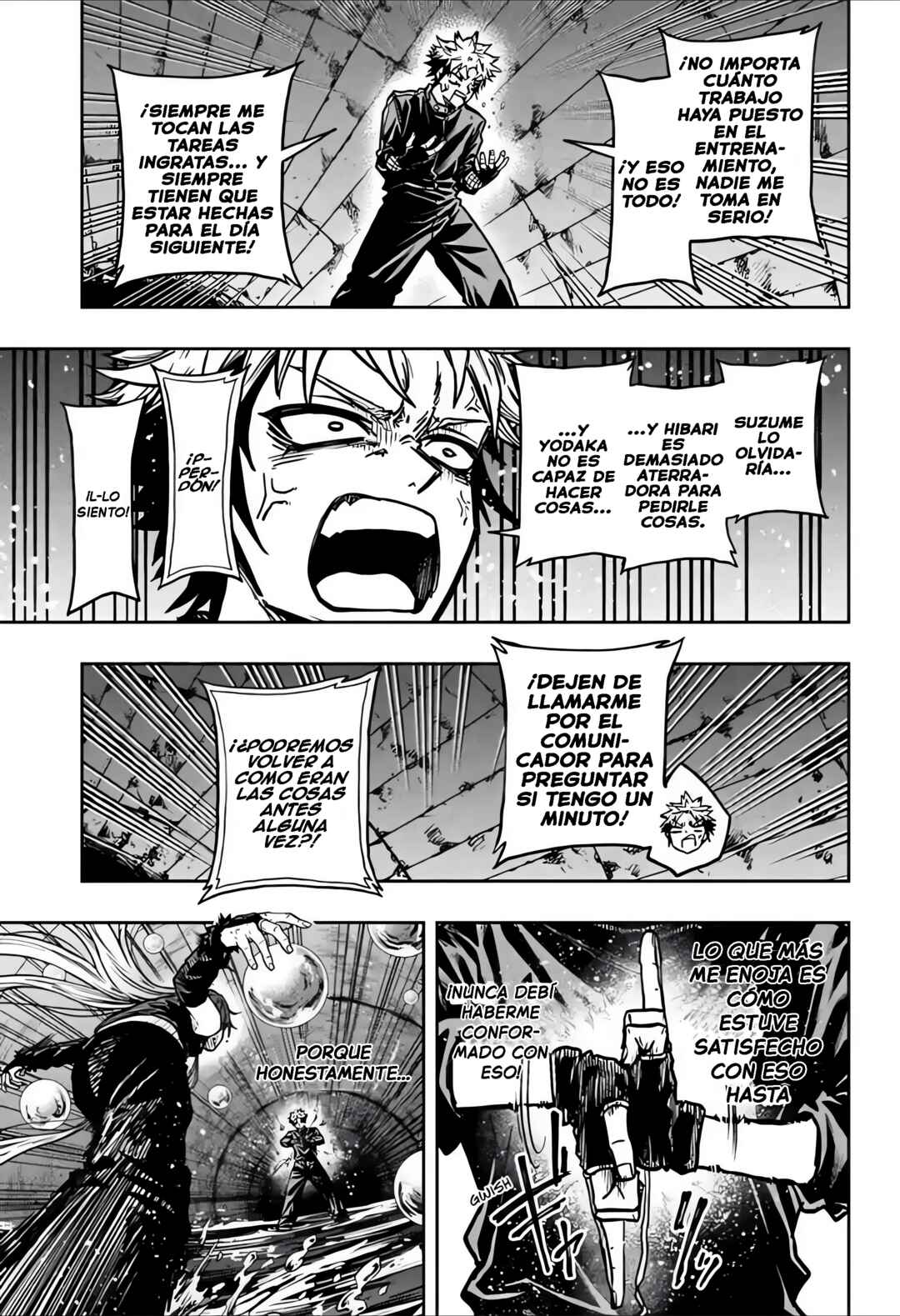 Shinobigoto Chapter 64 - Page 9