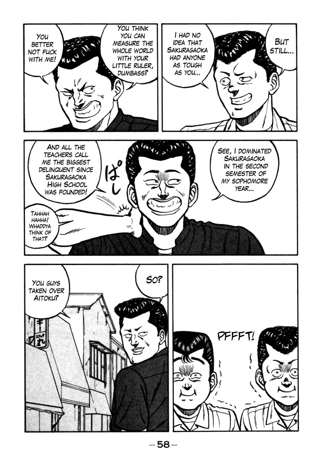 Be-bop High School Chapter 61 - Page 10