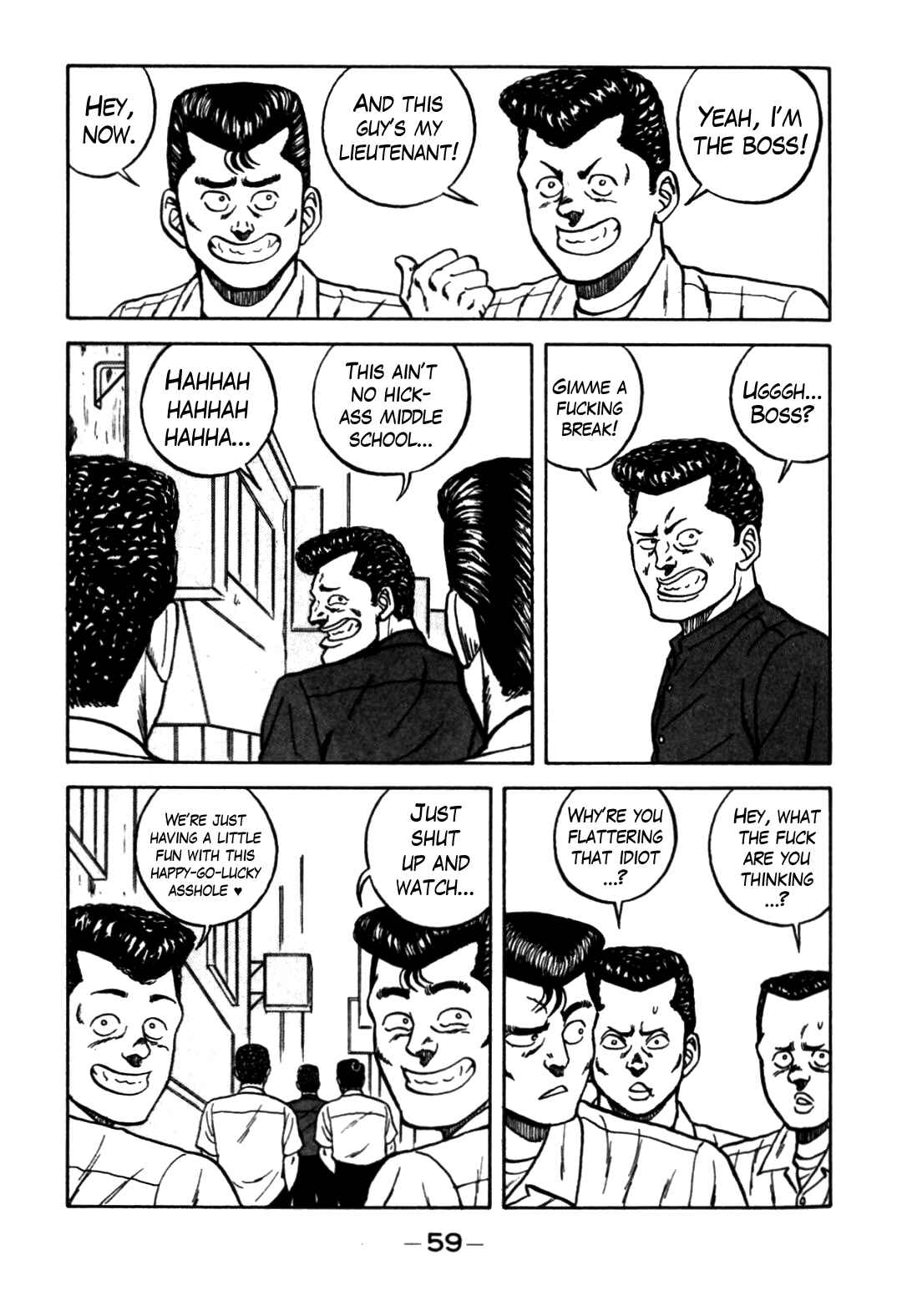 Be-bop High School Chapter 61 - Page 11