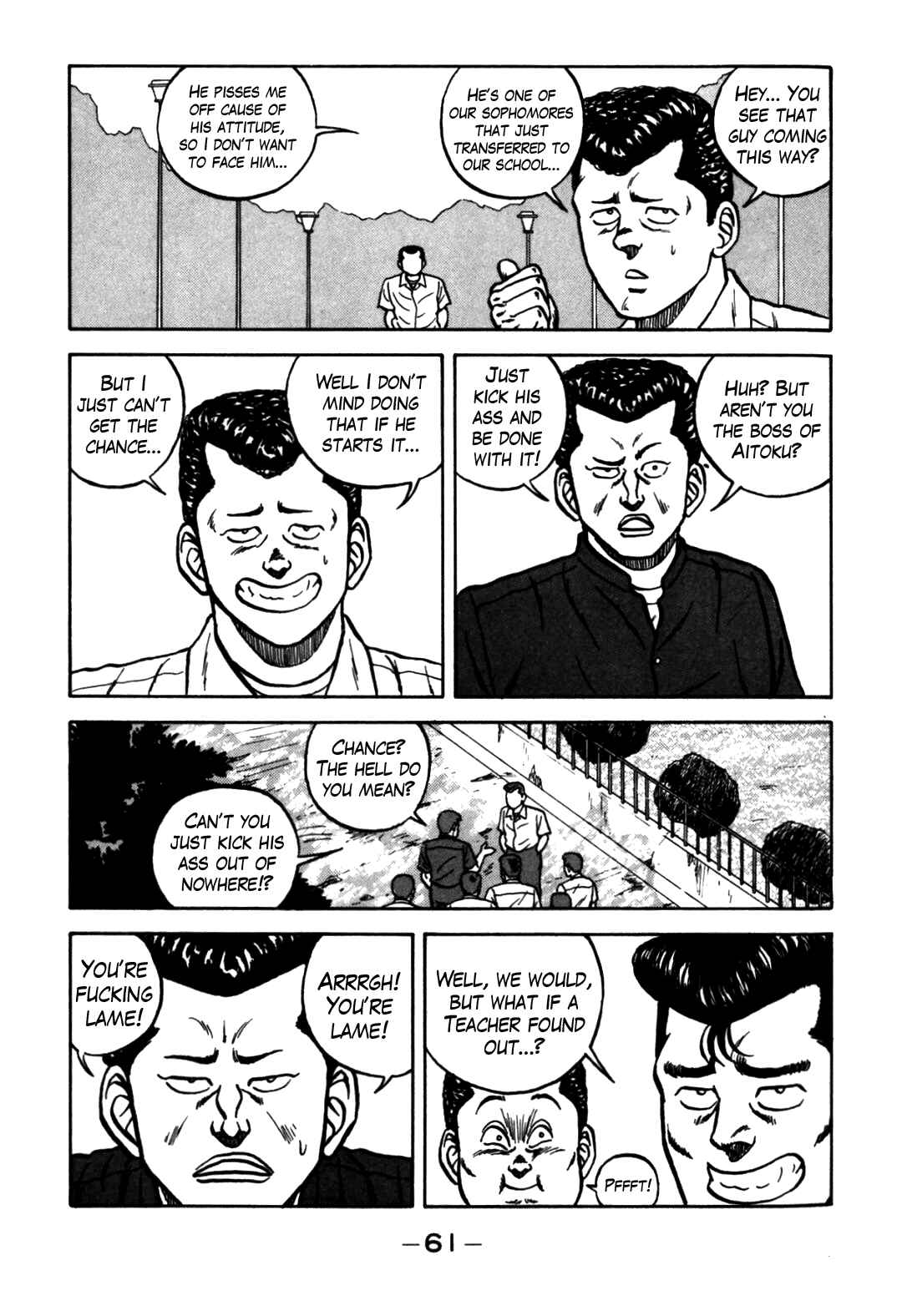 Be-bop High School Chapter 61 - Page 13