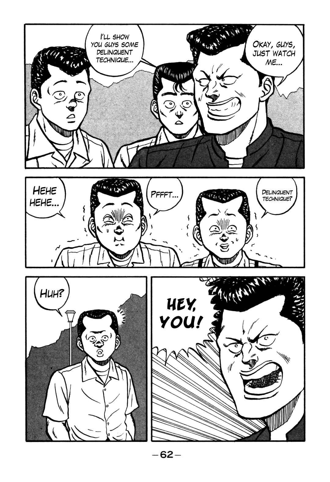 Be-bop High School Chapter 61 - Page 14