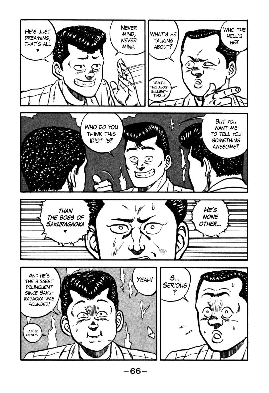 Be-bop High School Chapter 61 - Page 18