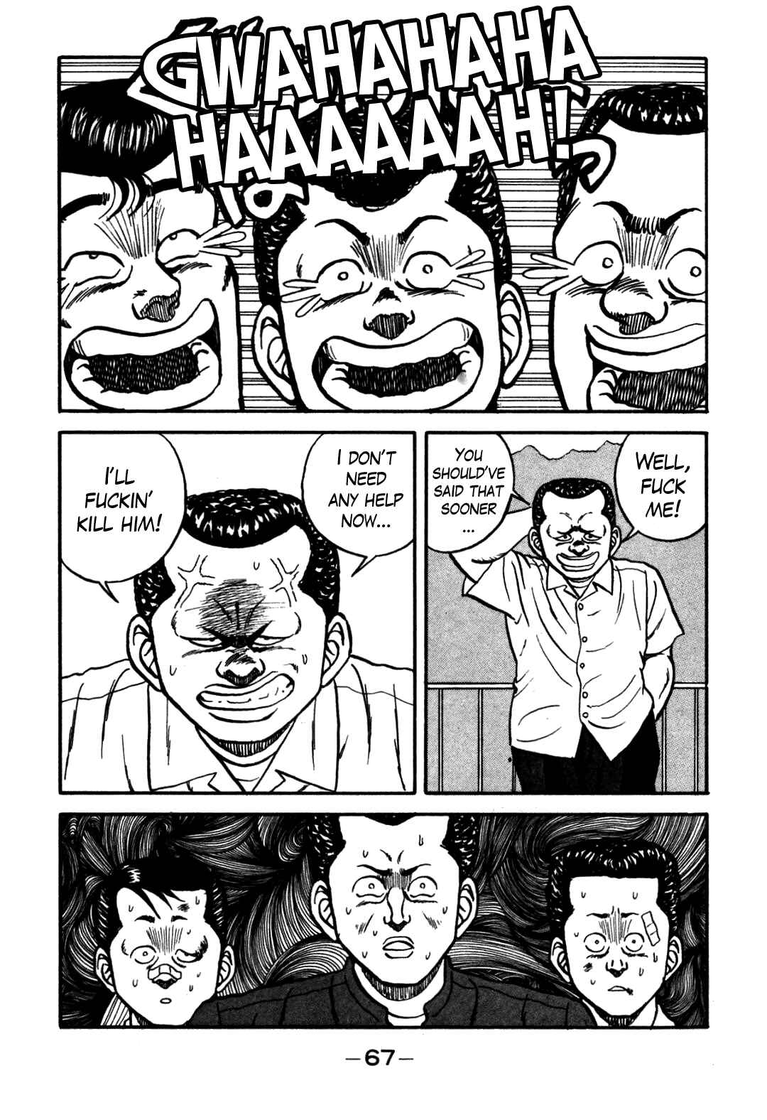 Be-bop High School Chapter 61 - Page 19