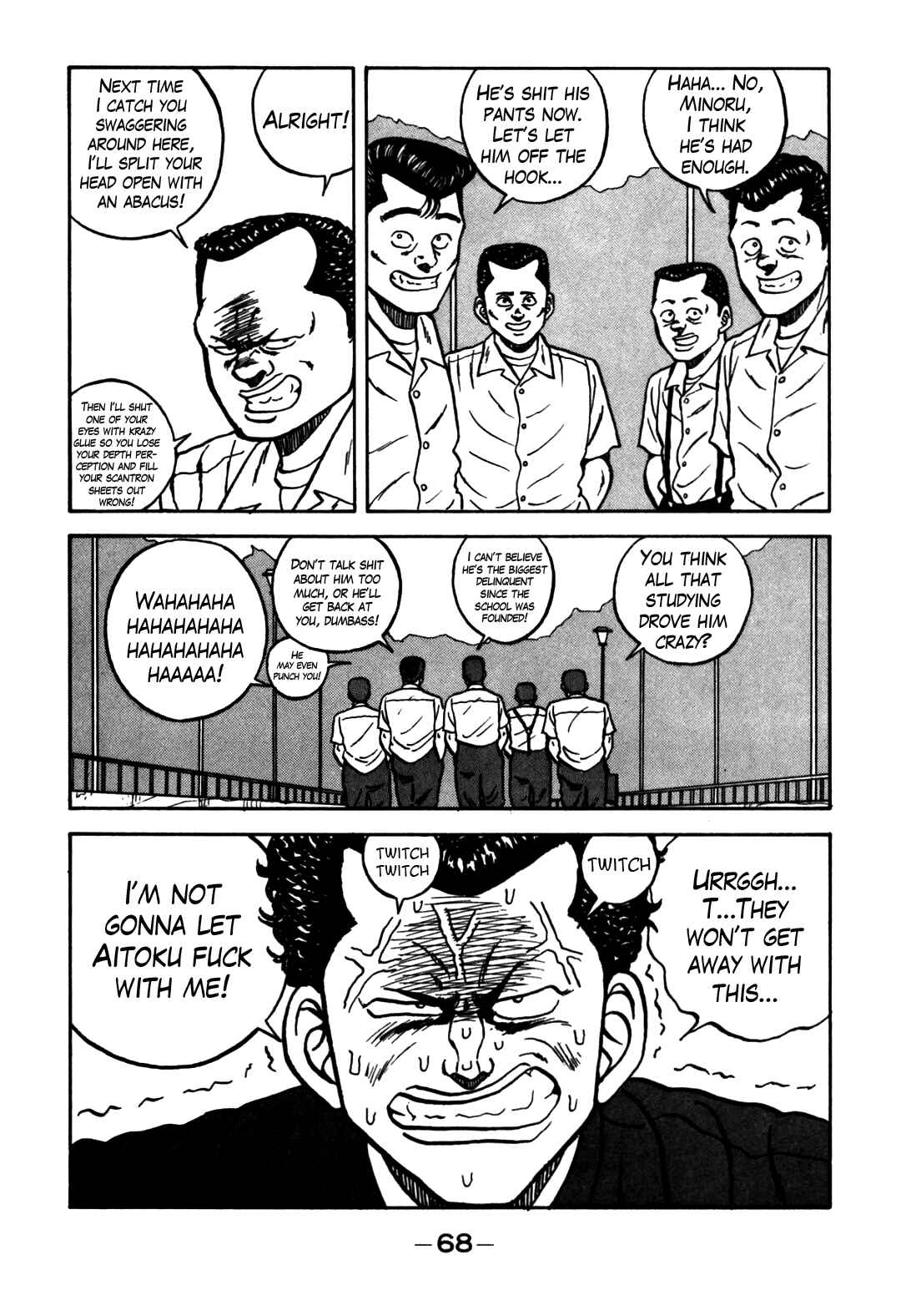 Be-bop High School Chapter 61 - Page 20