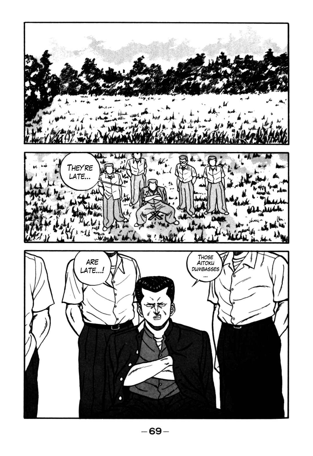 Be-bop High School Chapter 61 - Page 21