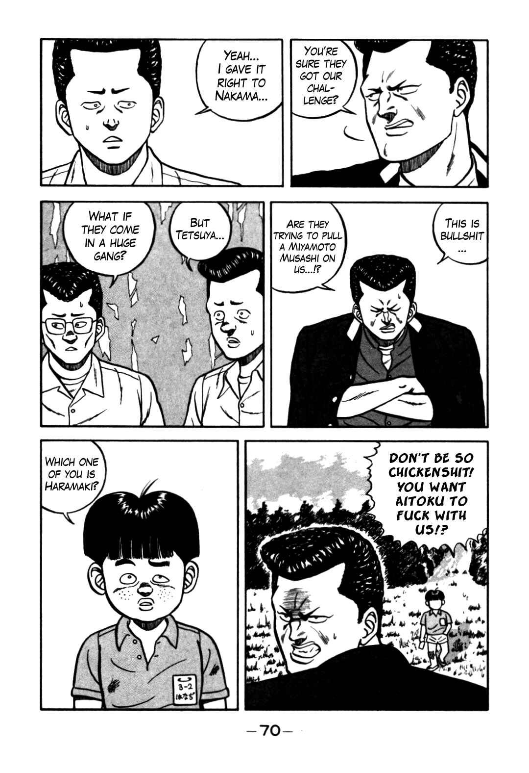 Be-bop High School Chapter 61 - Page 22
