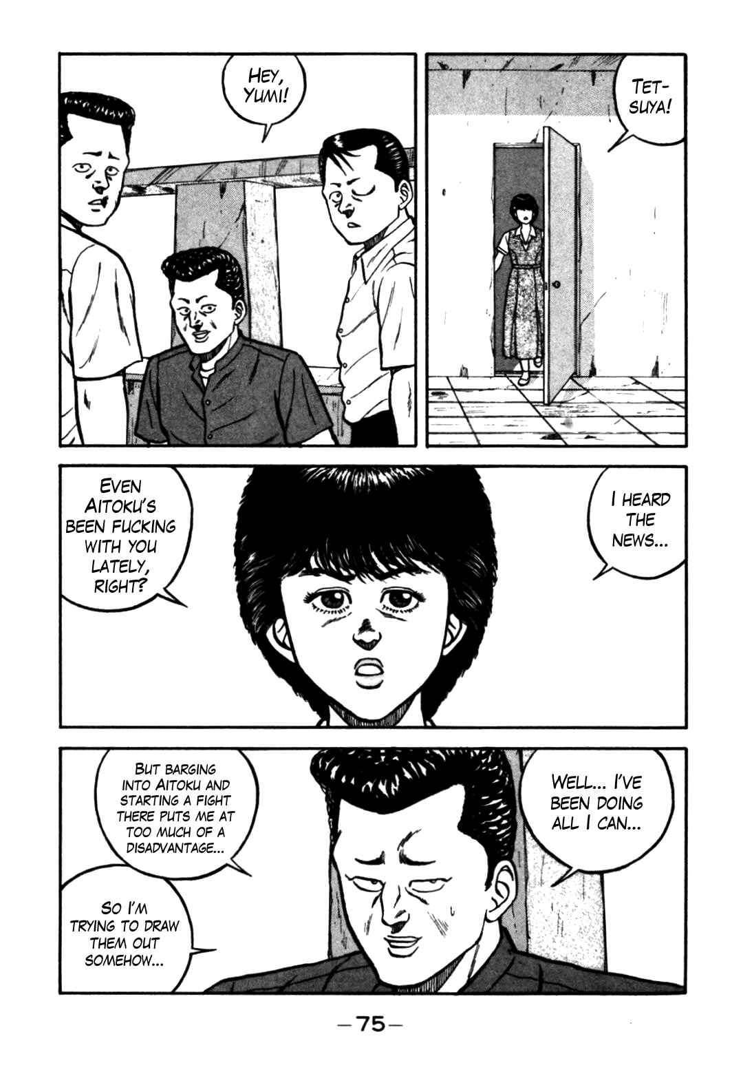 Be-bop High School Chapter 61 - Page 27