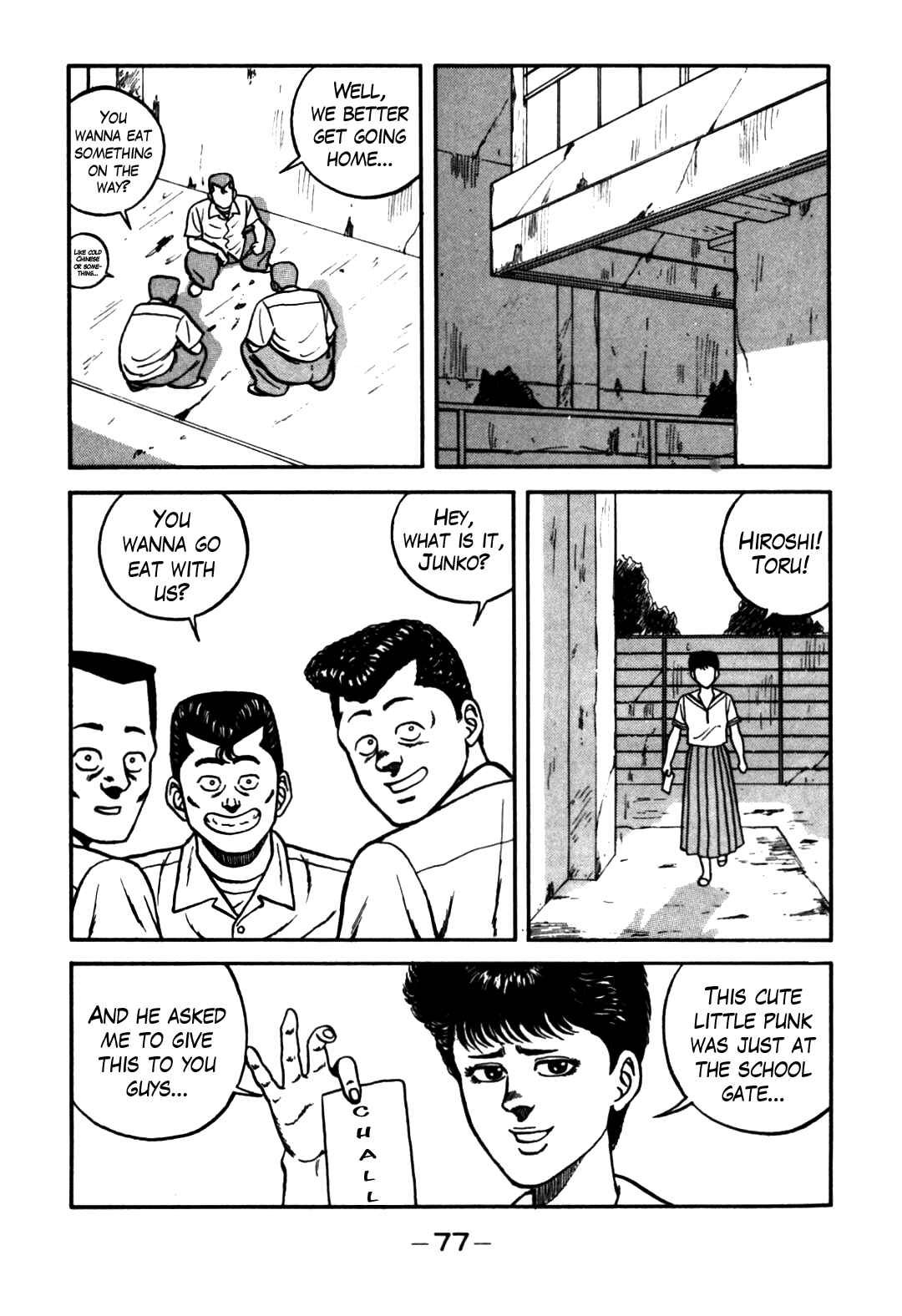 Be-bop High School Chapter 61 - Page 29