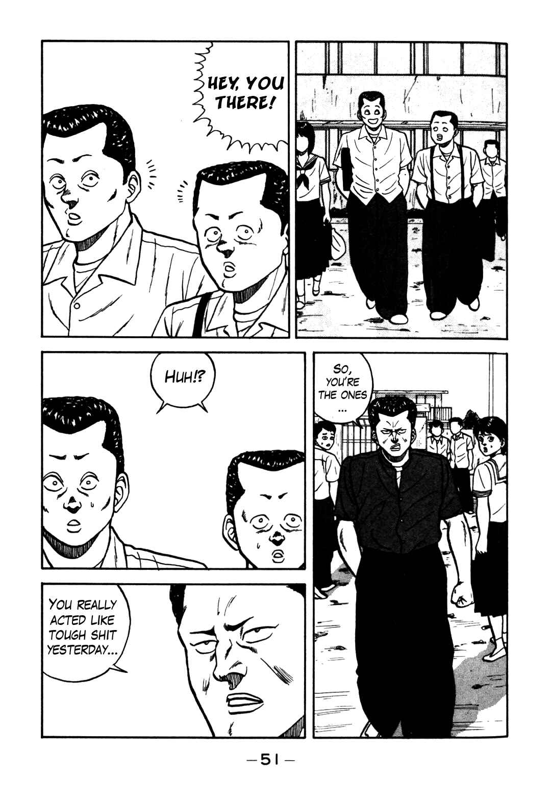 Be-bop High School Chapter 61 - Page 3