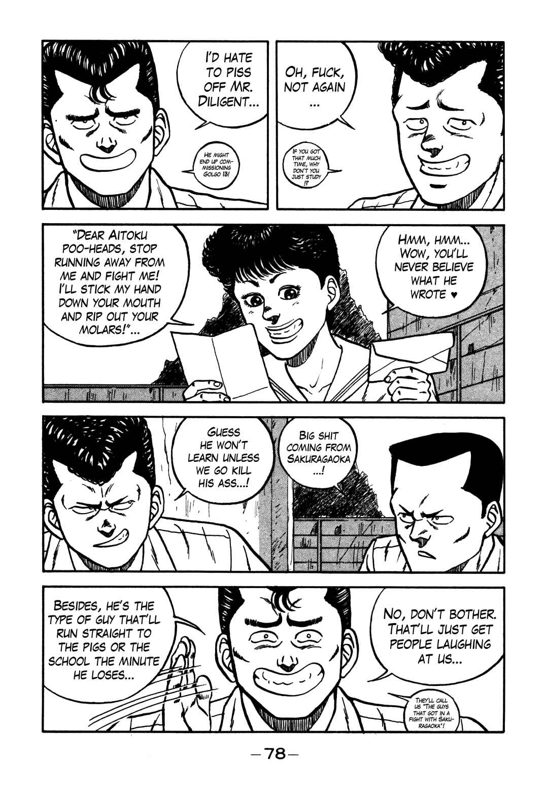 Be-bop High School Chapter 61 - Page 30