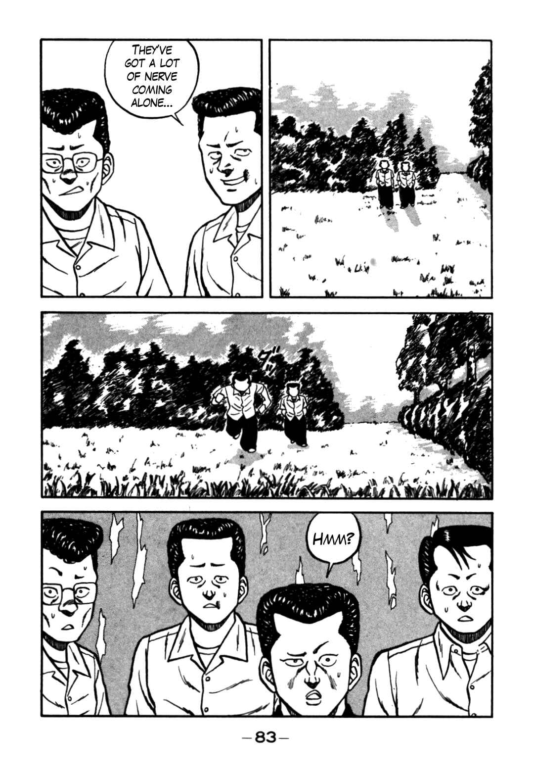 Be-bop High School Chapter 61 - Page 35