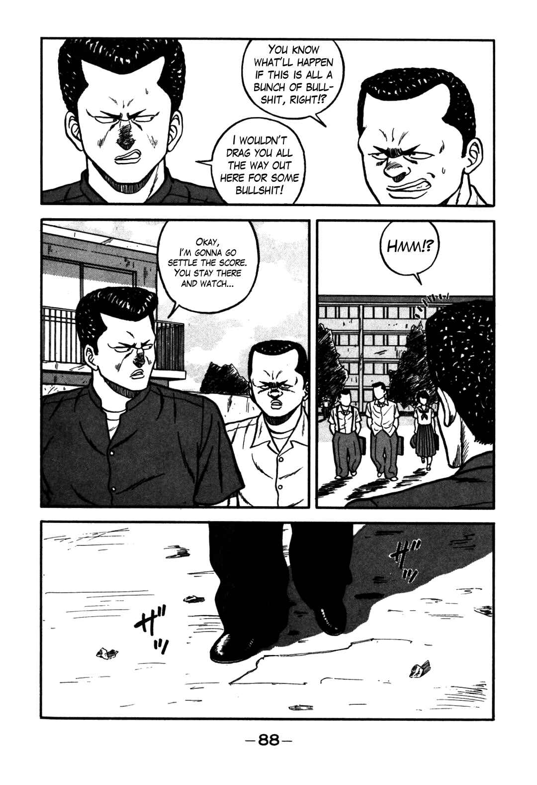 Be-bop High School Chapter 61 - Page 40