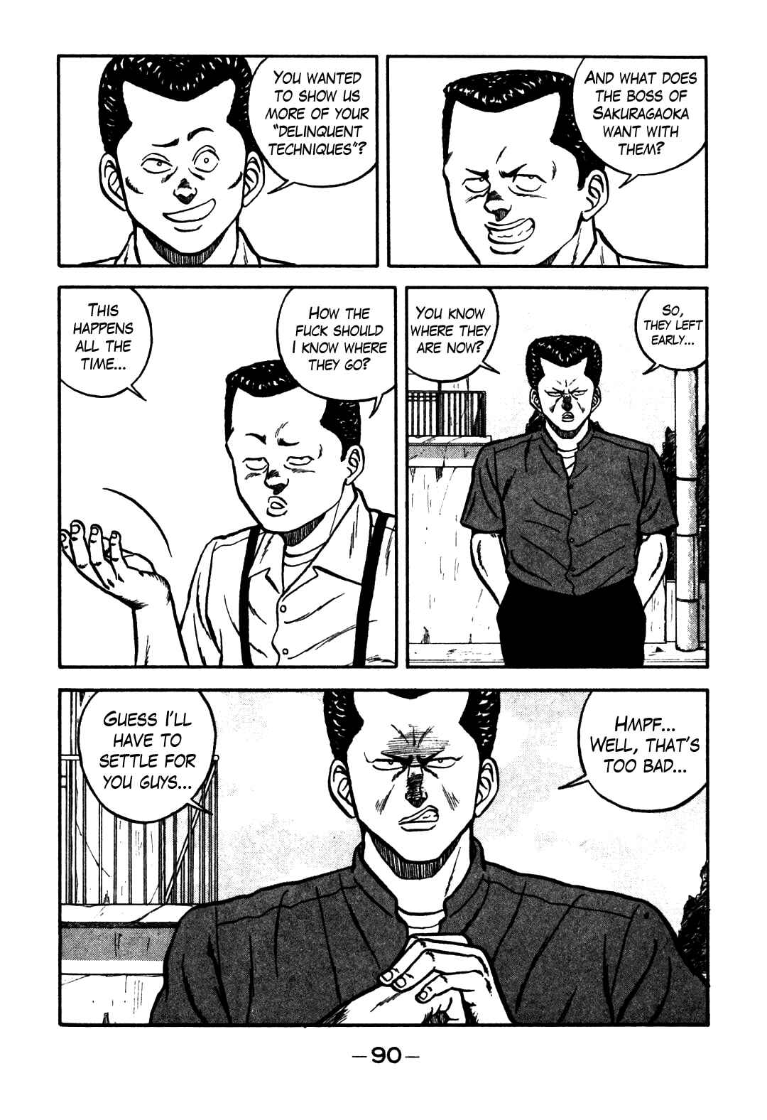Be-bop High School Chapter 61 - Page 42