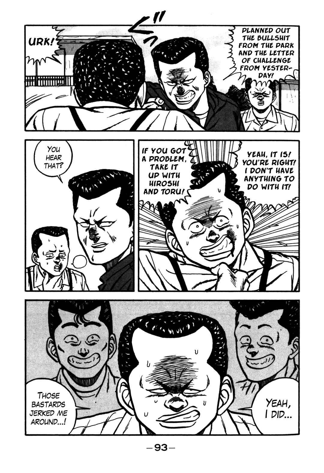 Be-bop High School Chapter 61 - Page 45