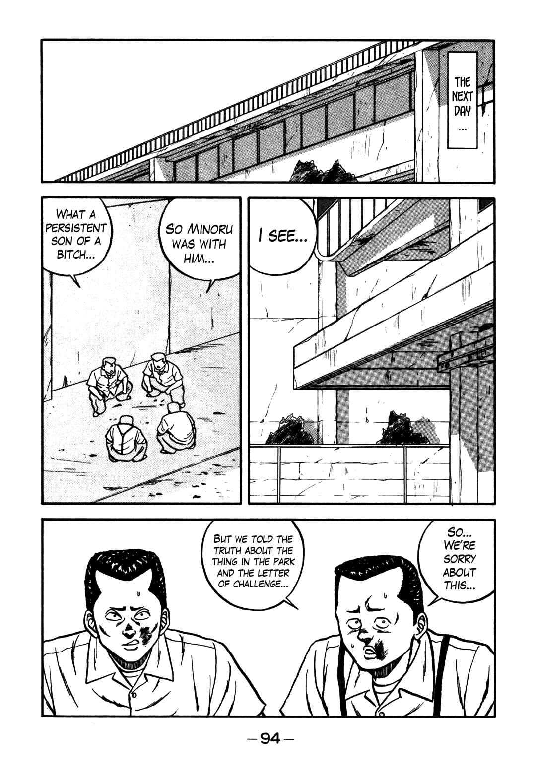 Be-bop High School Chapter 61 - Page 46
