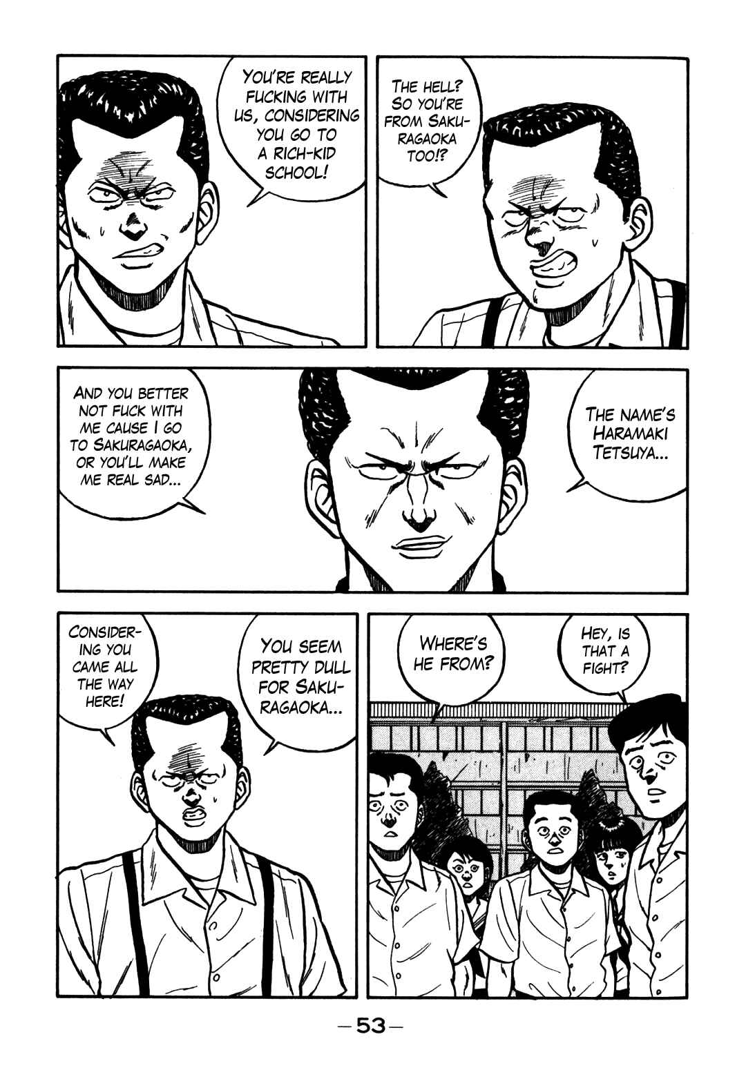 Be-bop High School Chapter 61 - Page 5