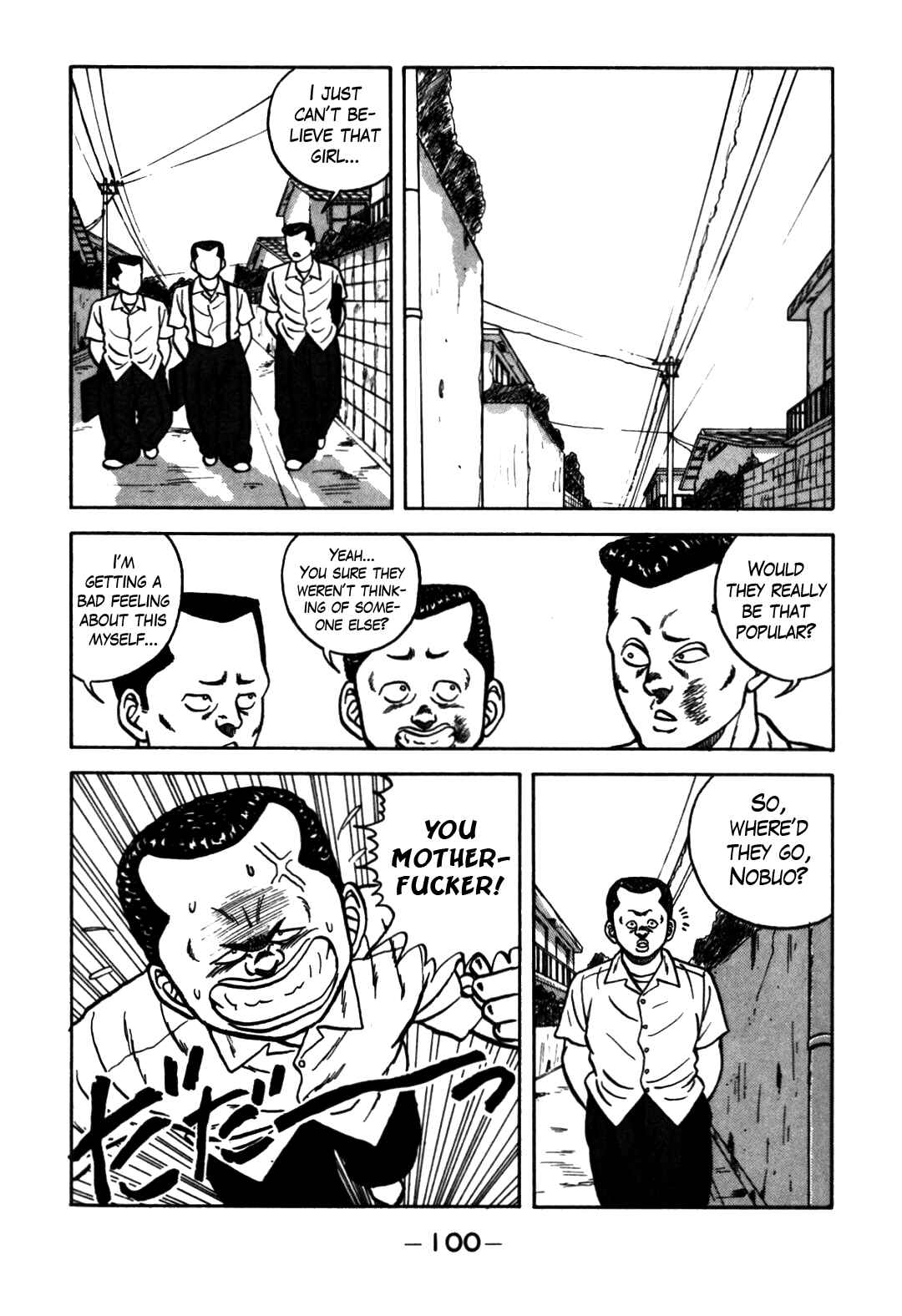 Be-bop High School Chapter 61 - Page 52