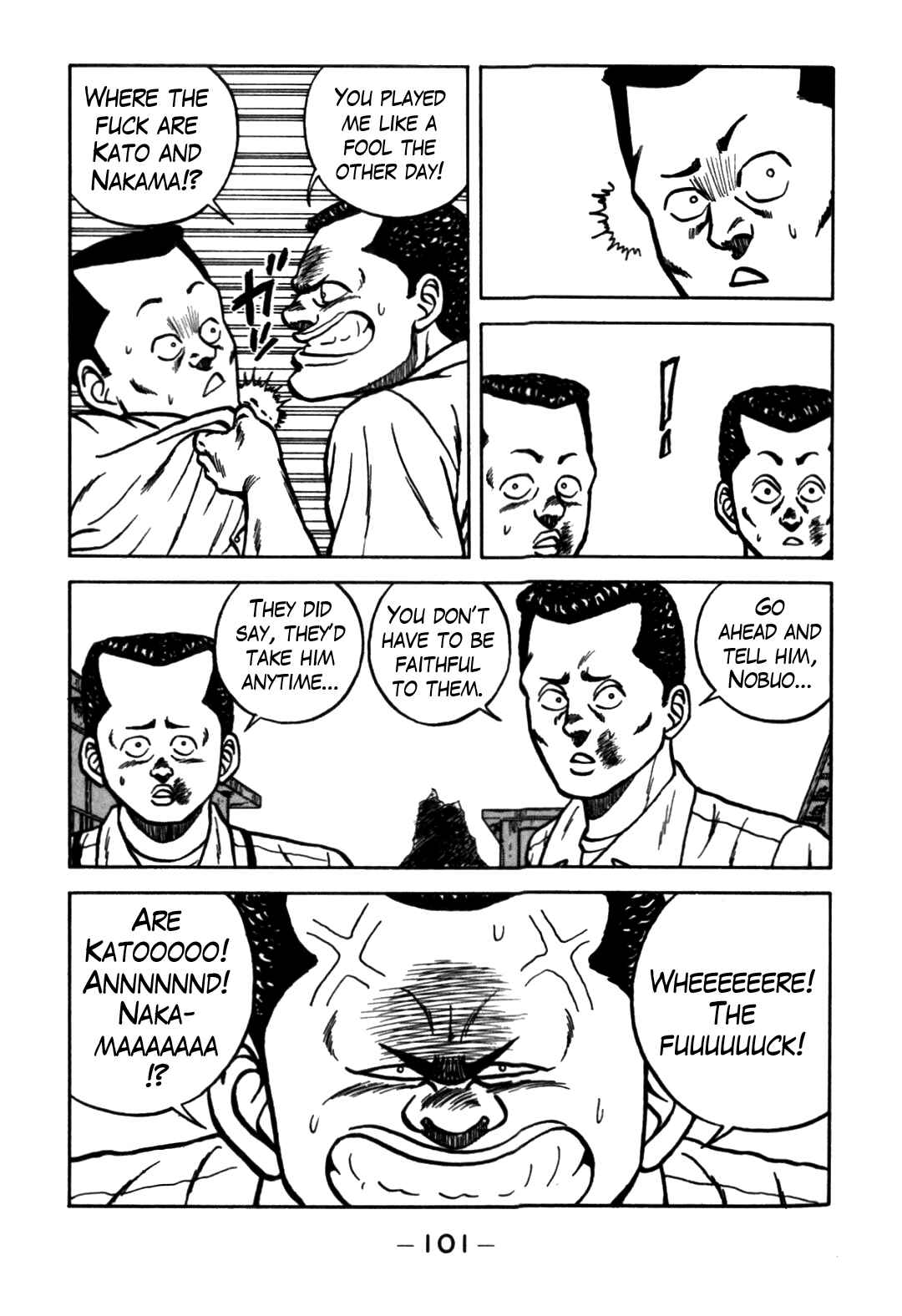 Be-bop High School Chapter 61 - Page 53