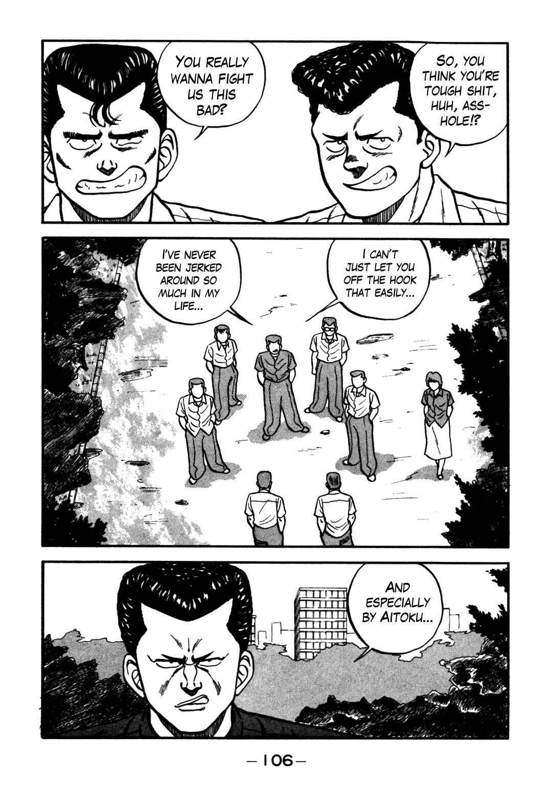 Be-bop High School Chapter 61 - Page 58