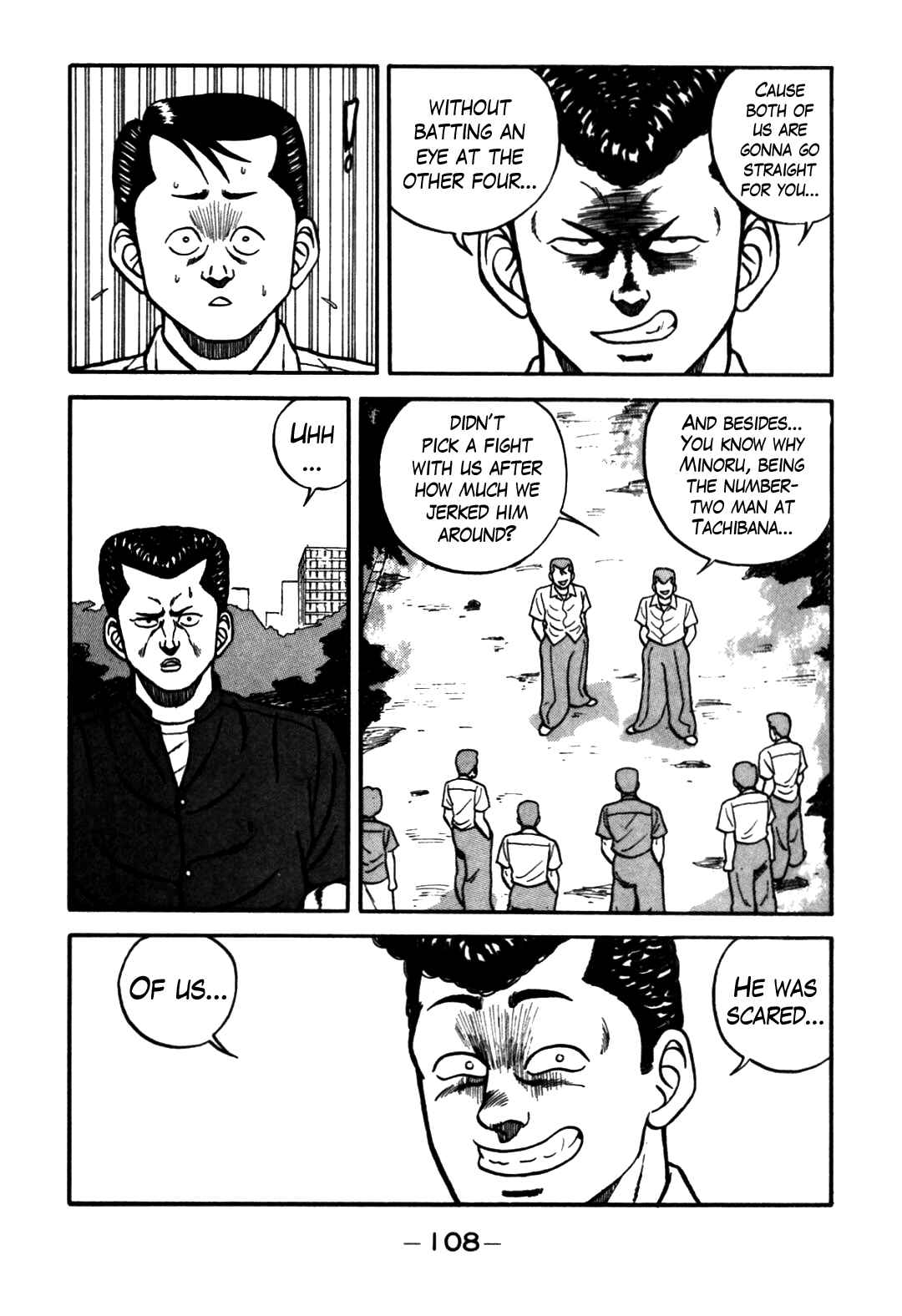 Be-bop High School Chapter 61 - Page 60