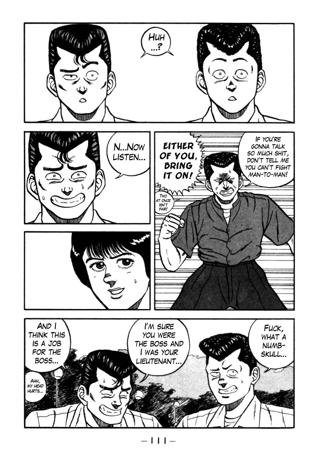 Be-bop High School Chapter 61 - Page 63