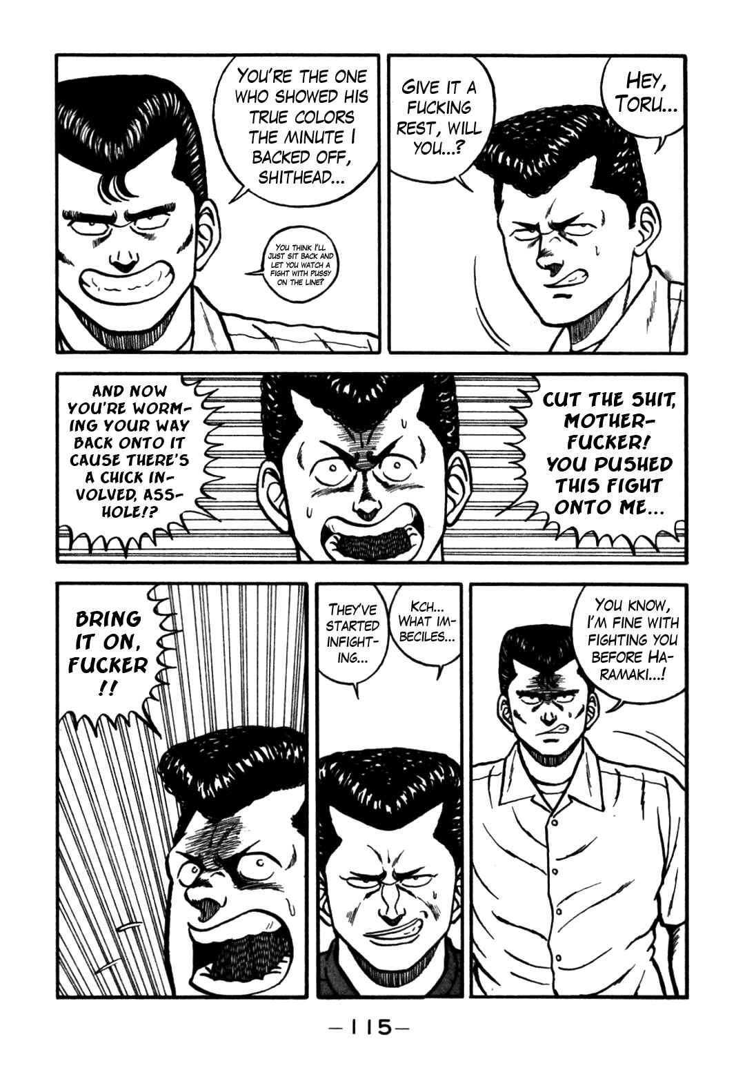 Be-bop High School Chapter 61 - Page 67