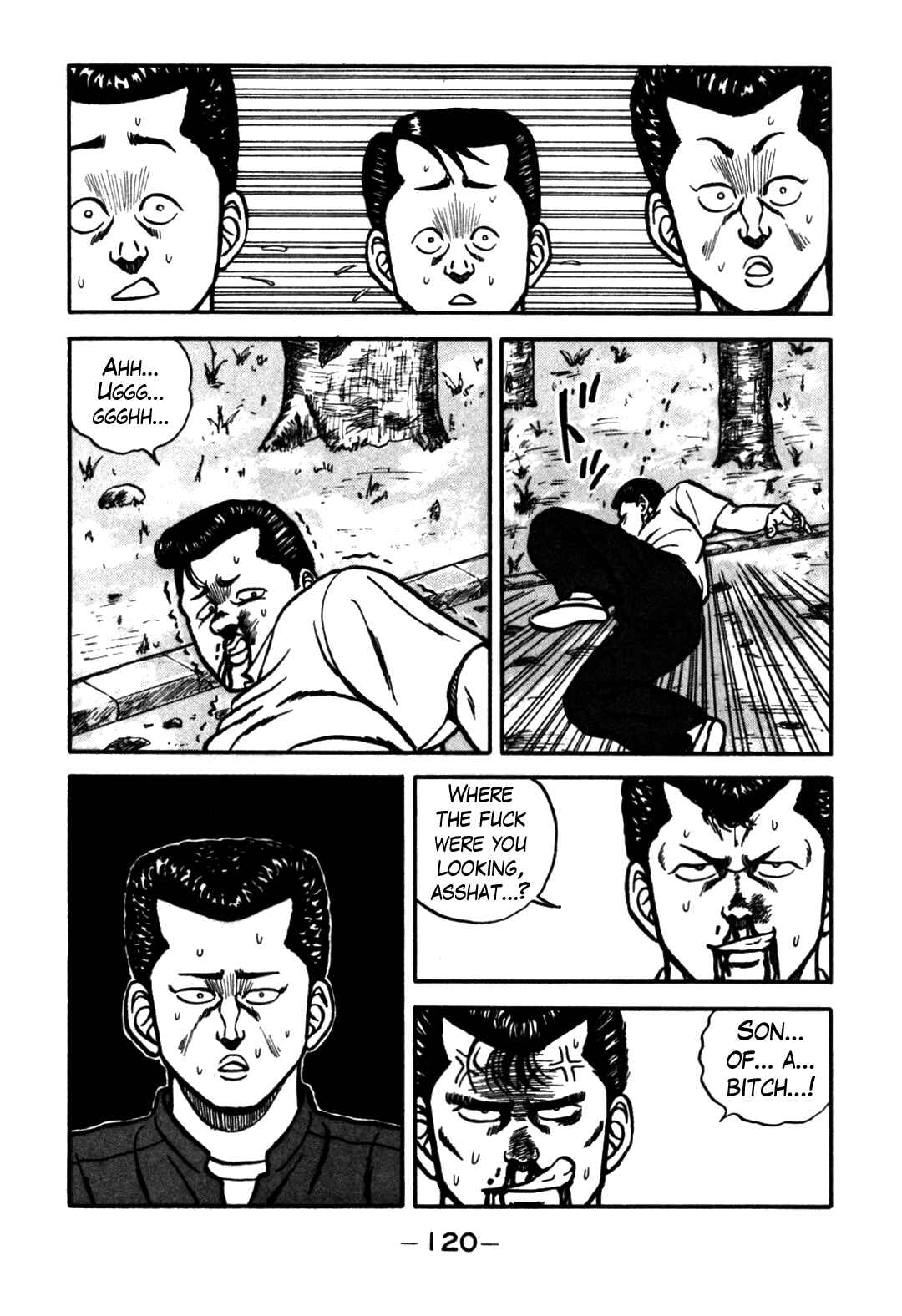 Be-bop High School Chapter 61 - Page 72