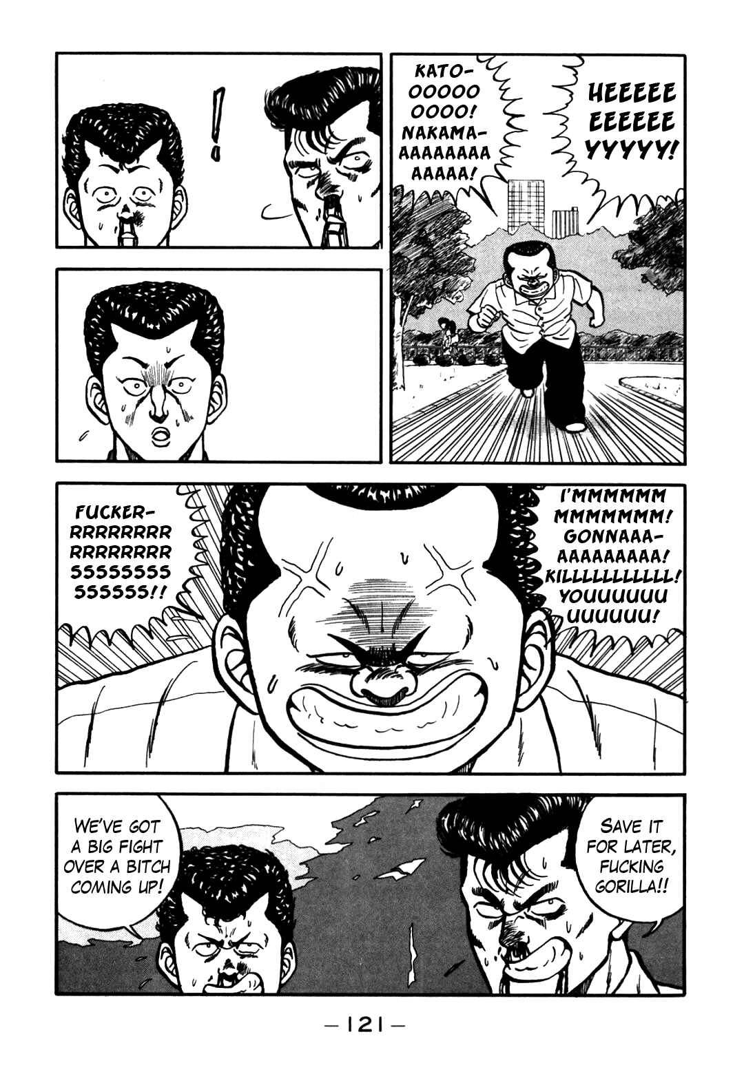 Be-bop High School Chapter 61 - Page 73