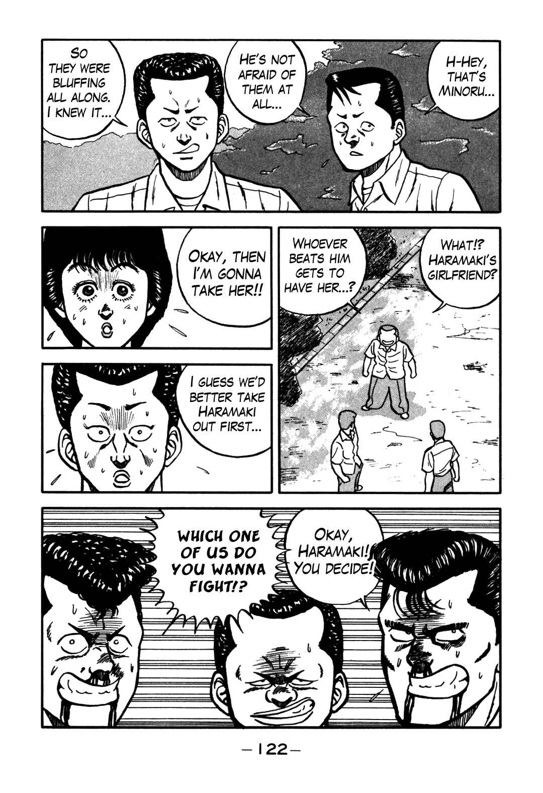 Be-bop High School Chapter 61 - Page 74