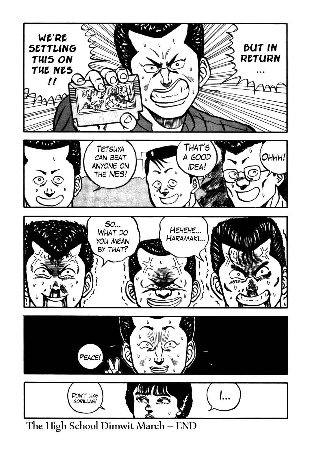 Be-bop High School Chapter 61 - Page 76