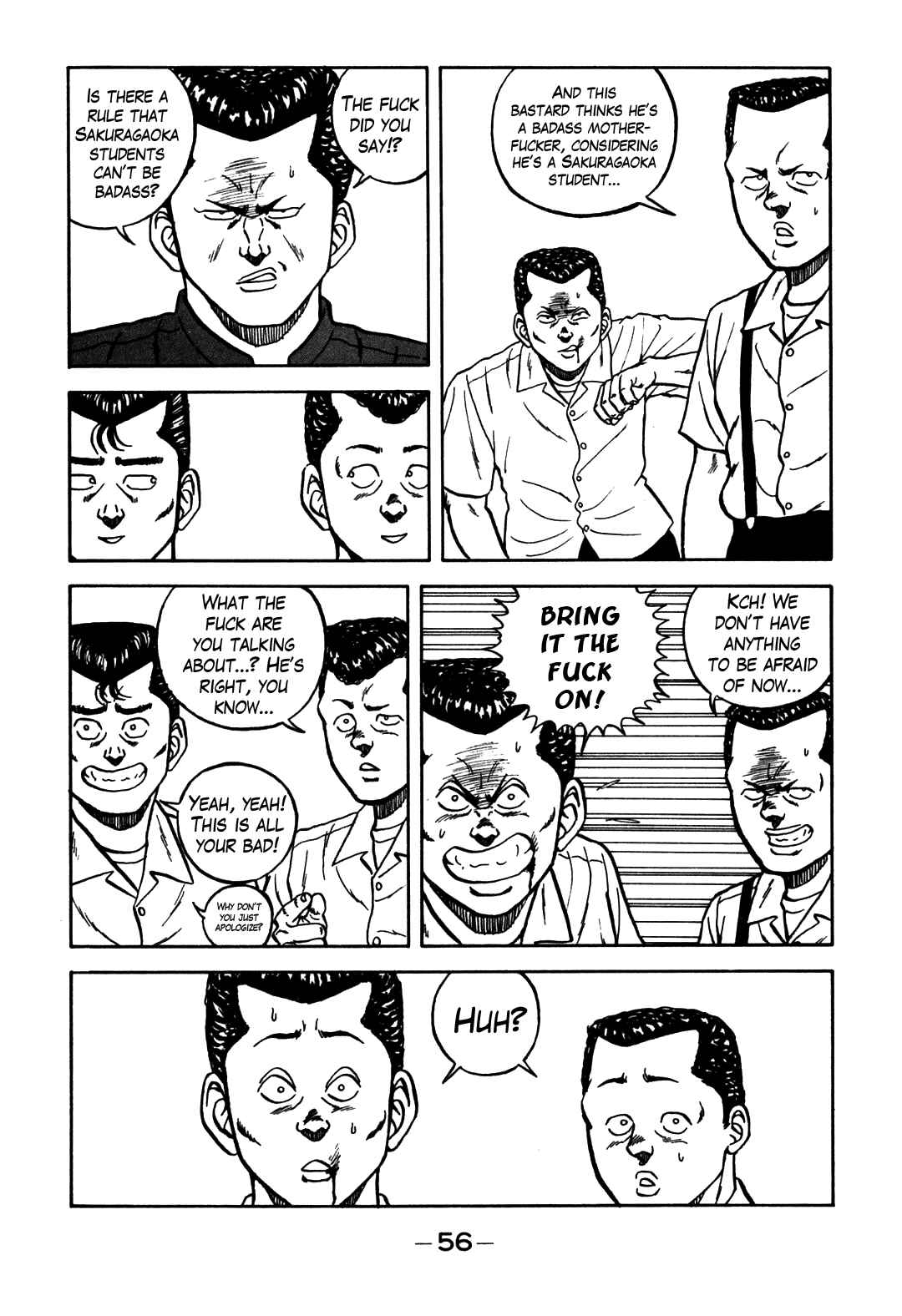 Be-bop High School Chapter 61 - Page 8