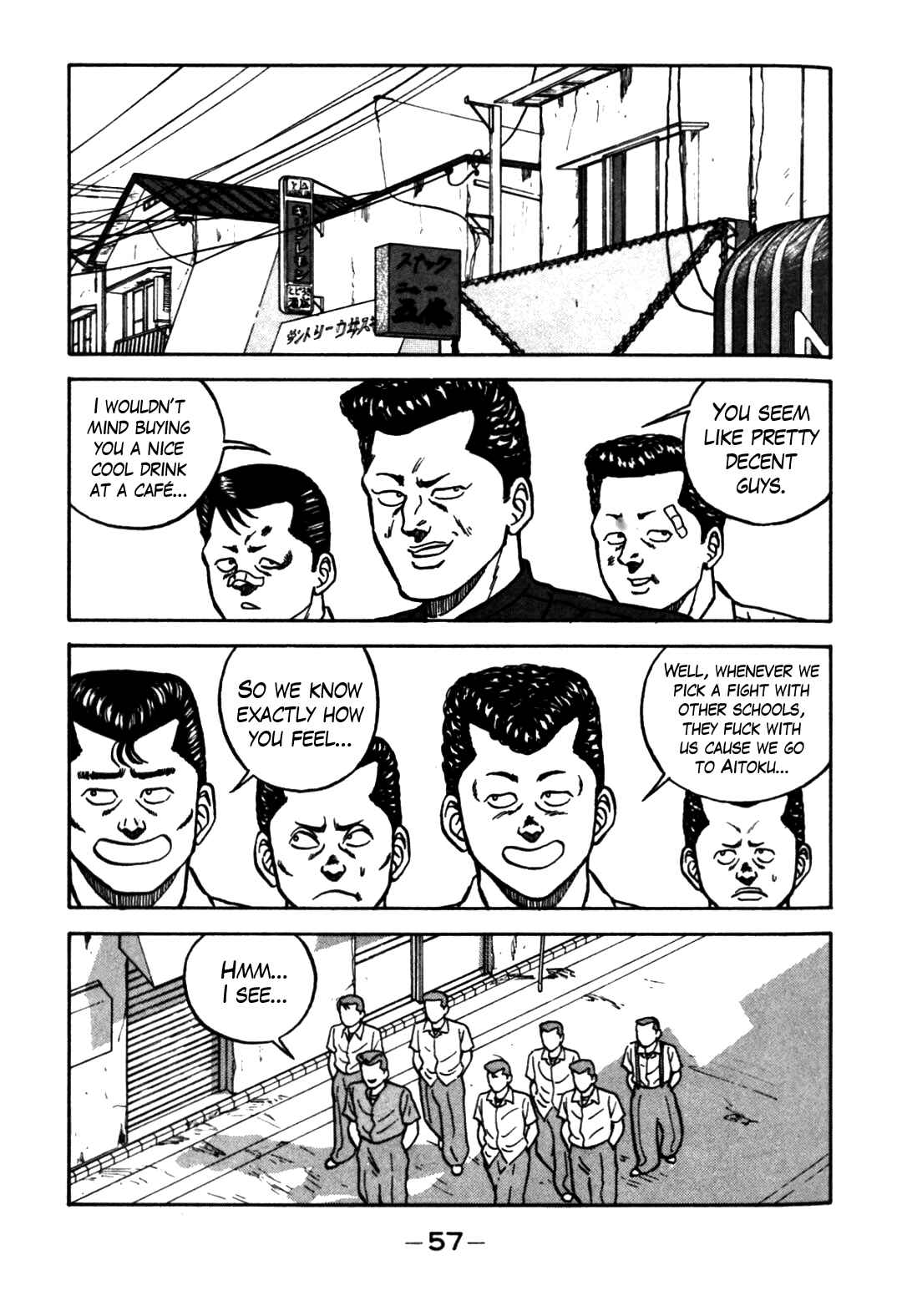 Be-bop High School Chapter 61 - Page 9