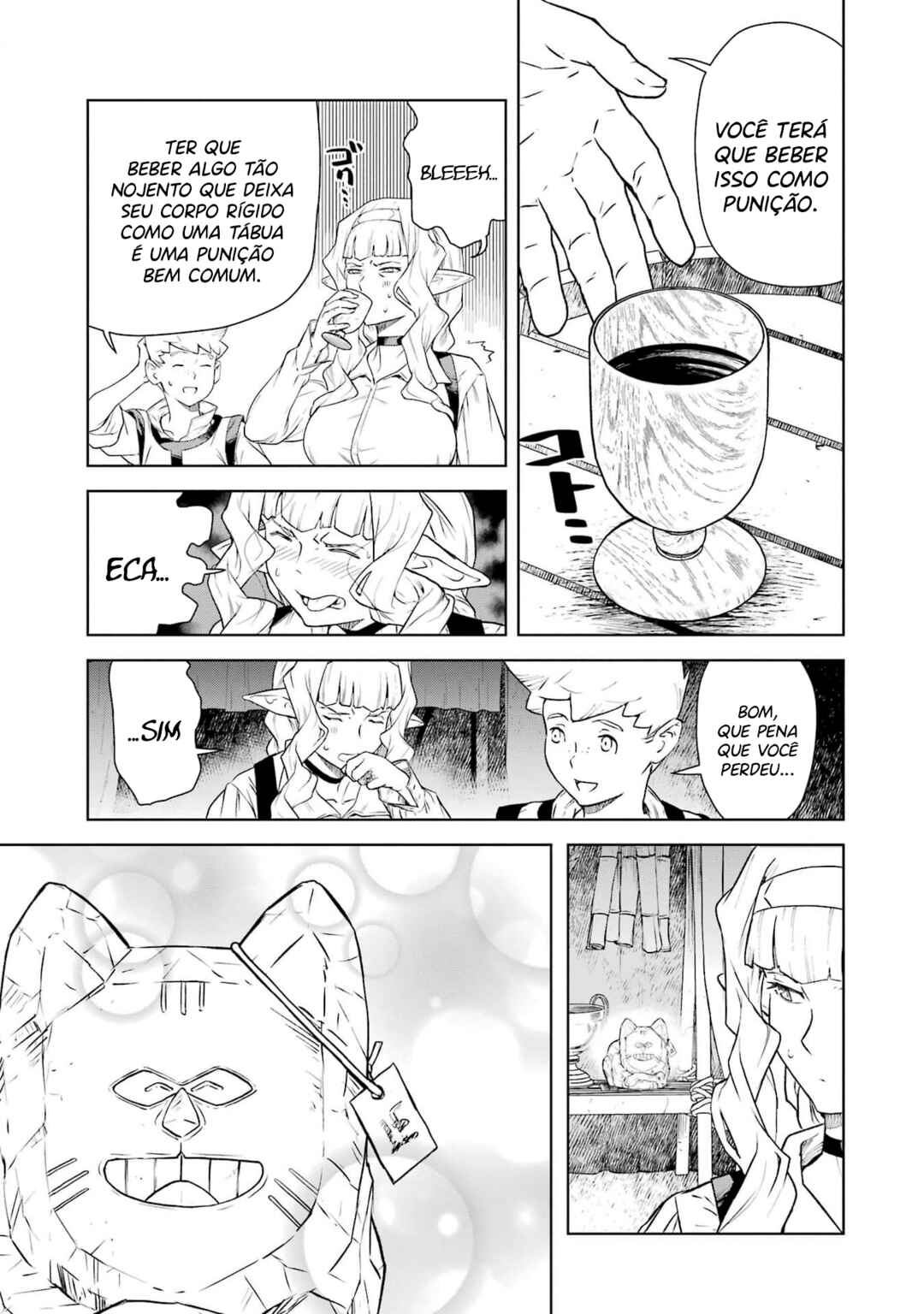 Kishi Danchou no Elf-san datte Otome ga Shitai. Chapter 11 - Page 11