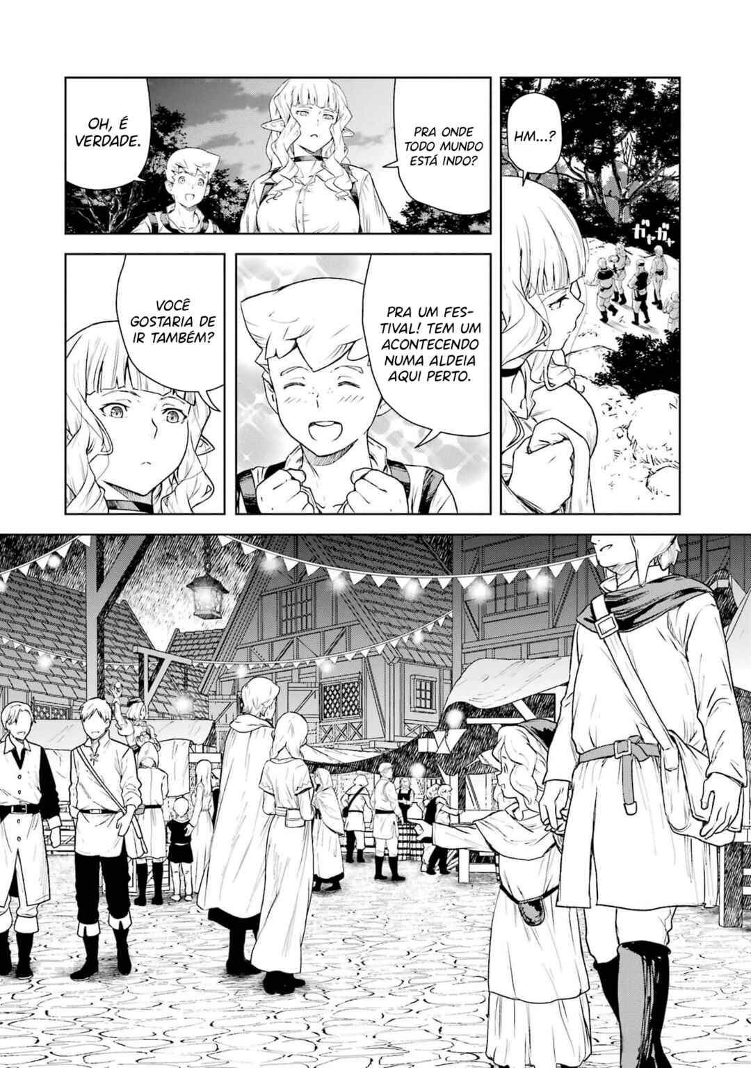 Kishi Danchou no Elf-san datte Otome ga Shitai. Chapter 11 - Page 6