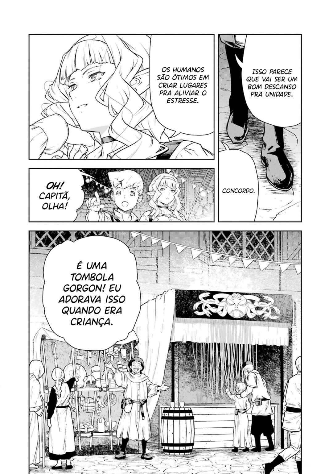 Kishi Danchou no Elf-san datte Otome ga Shitai. Chapter 11 - Page 8