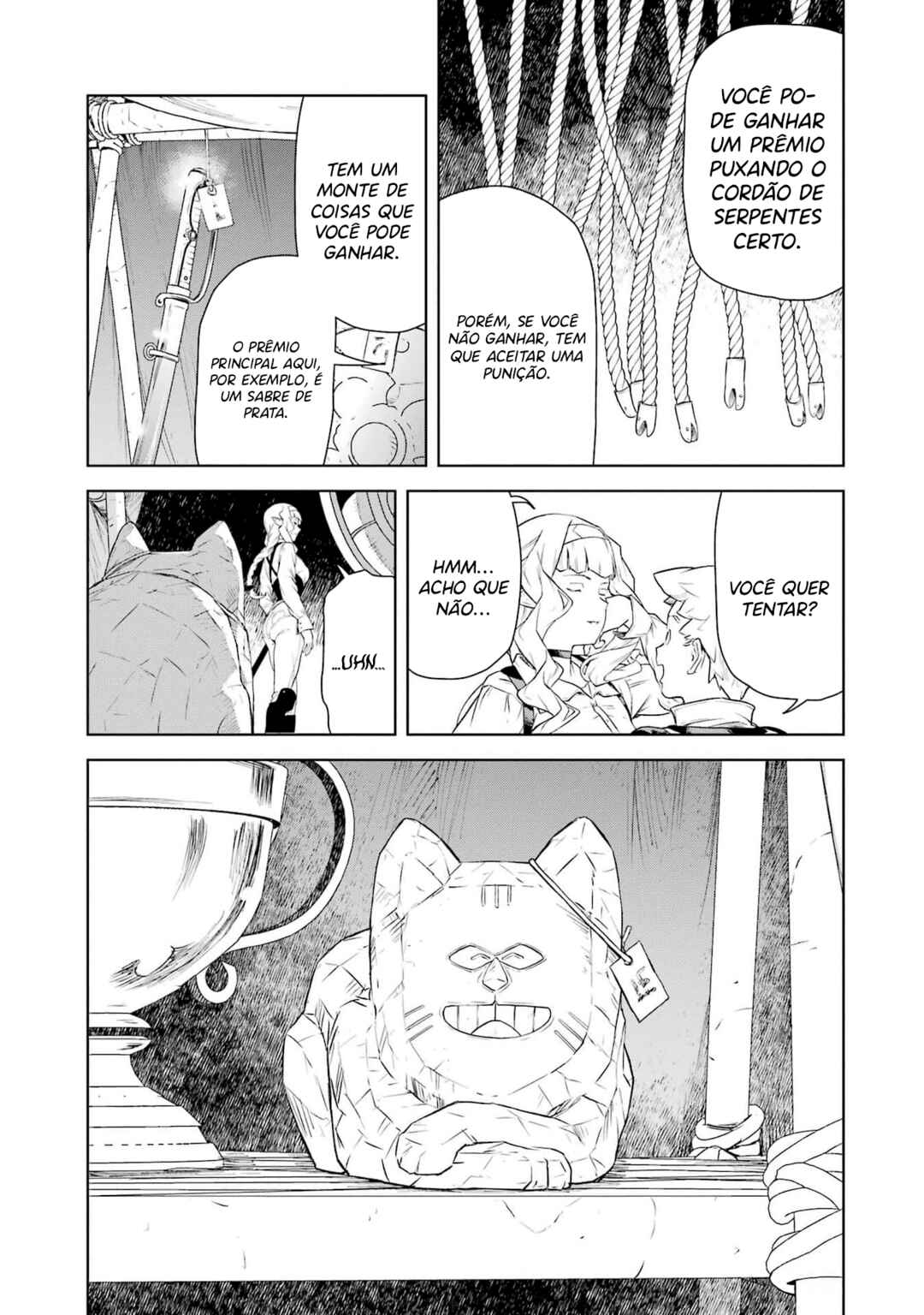 Kishi Danchou no Elf-san datte Otome ga Shitai. Chapter 11 - Page 9