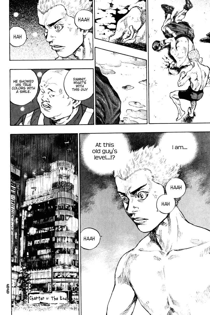 Shamo Chapter 2 - Page 20