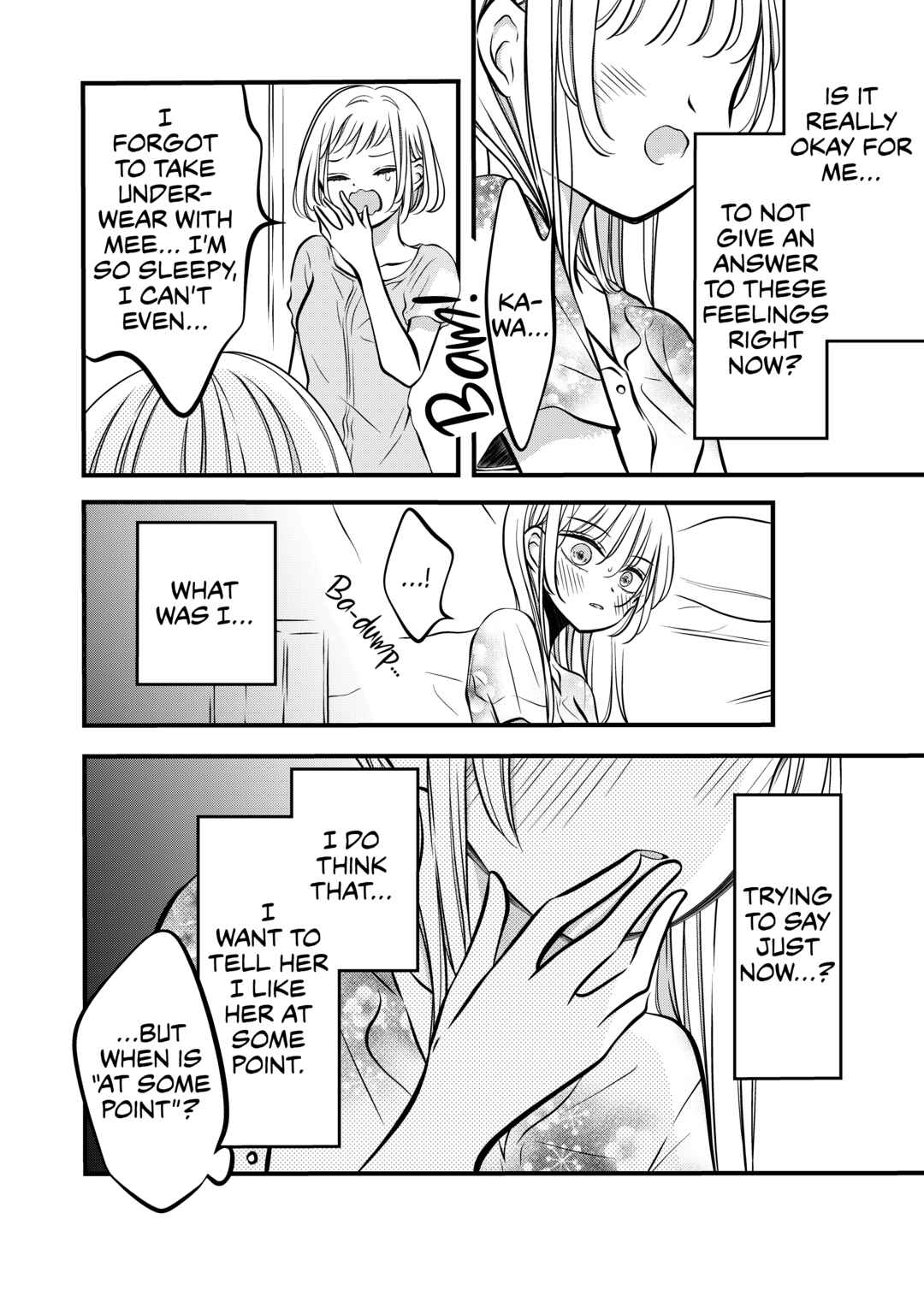Tonari no Seki no Jimi na Yatsu Chapter 64 - Page 2