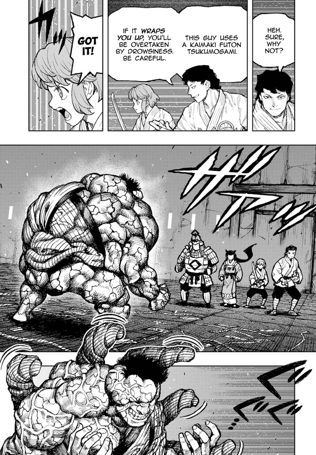 Tsugumomo Chapter 163 - Page 16