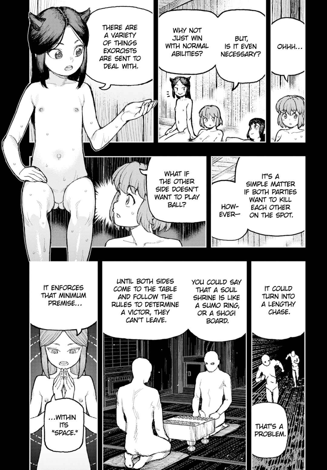 Tsugumomo Chapter 163 - Page 27