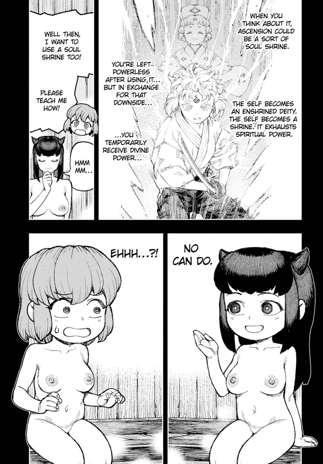 Tsugumomo Chapter 163 - Page 29