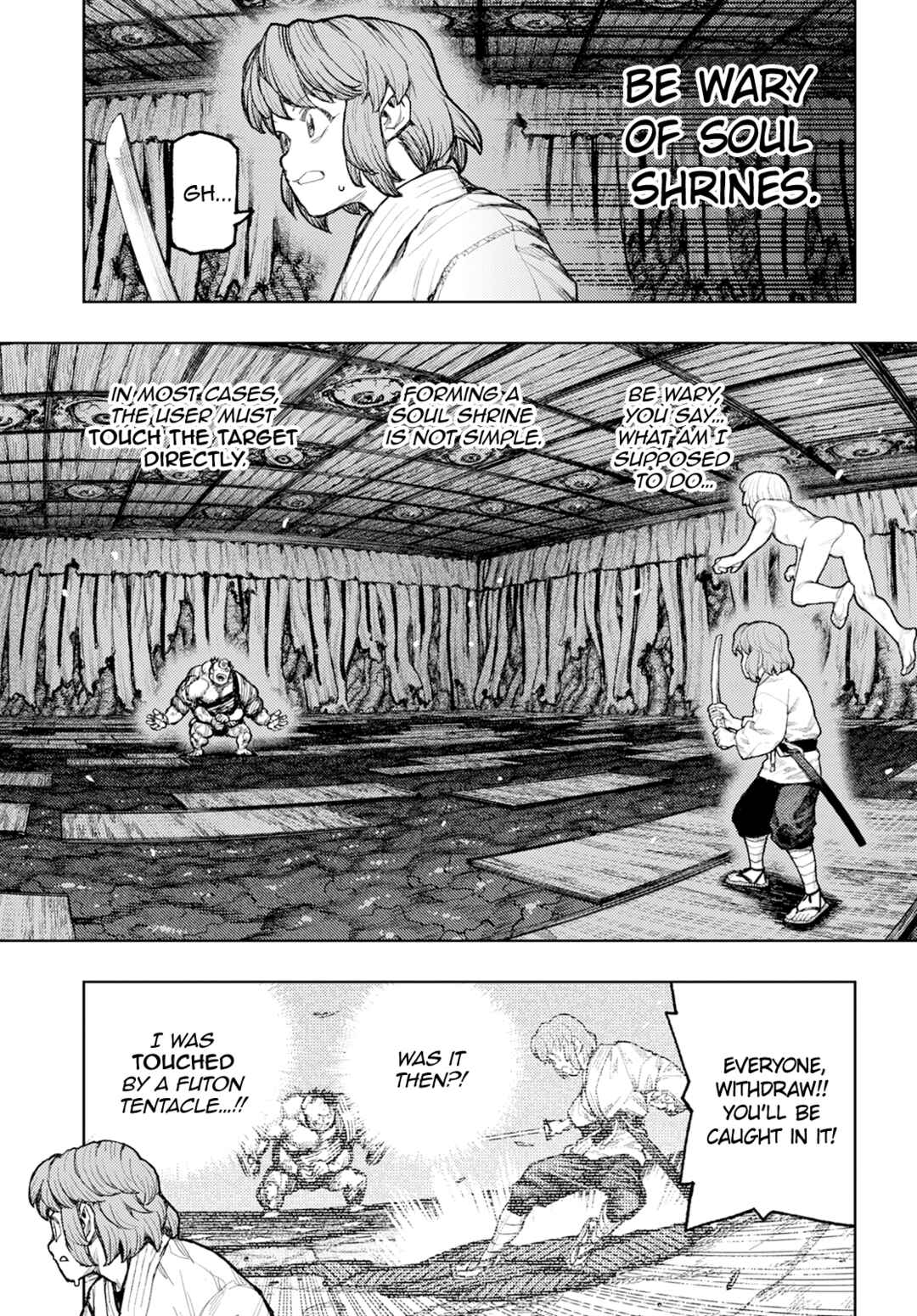 Tsugumomo Chapter 163 - Page 31