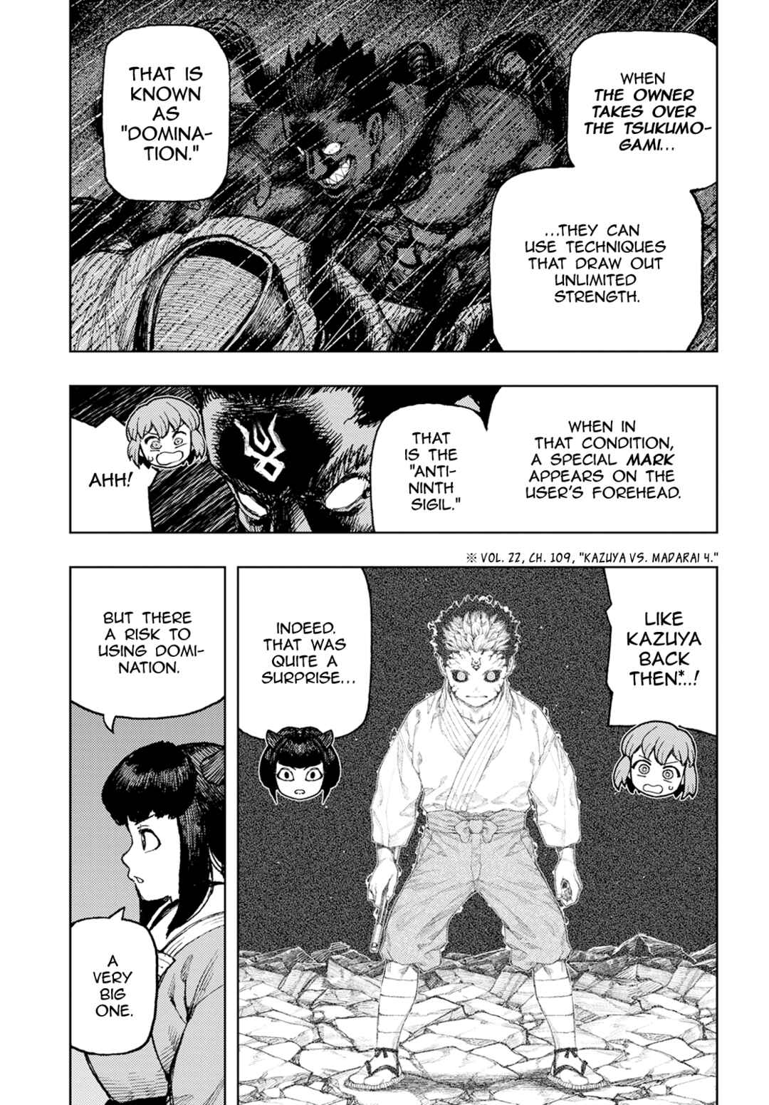 Tsugumomo Chapter 163 - Page 4
