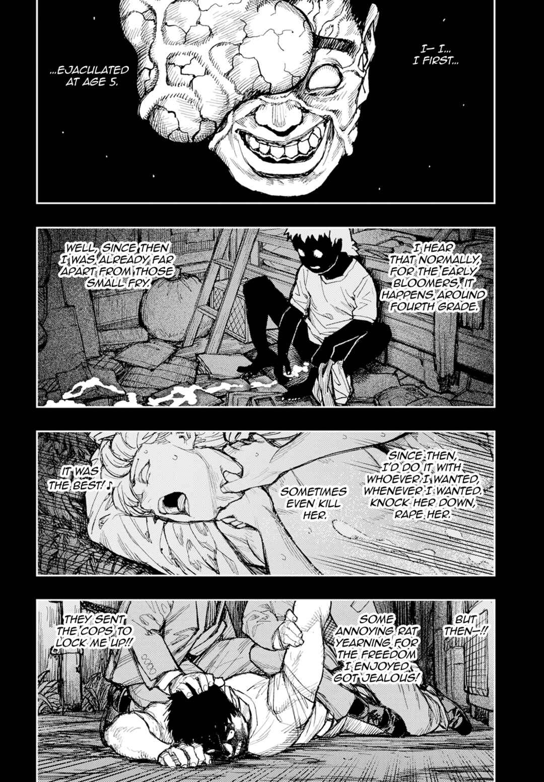 Tsugumomo Chapter 163 - Page 9