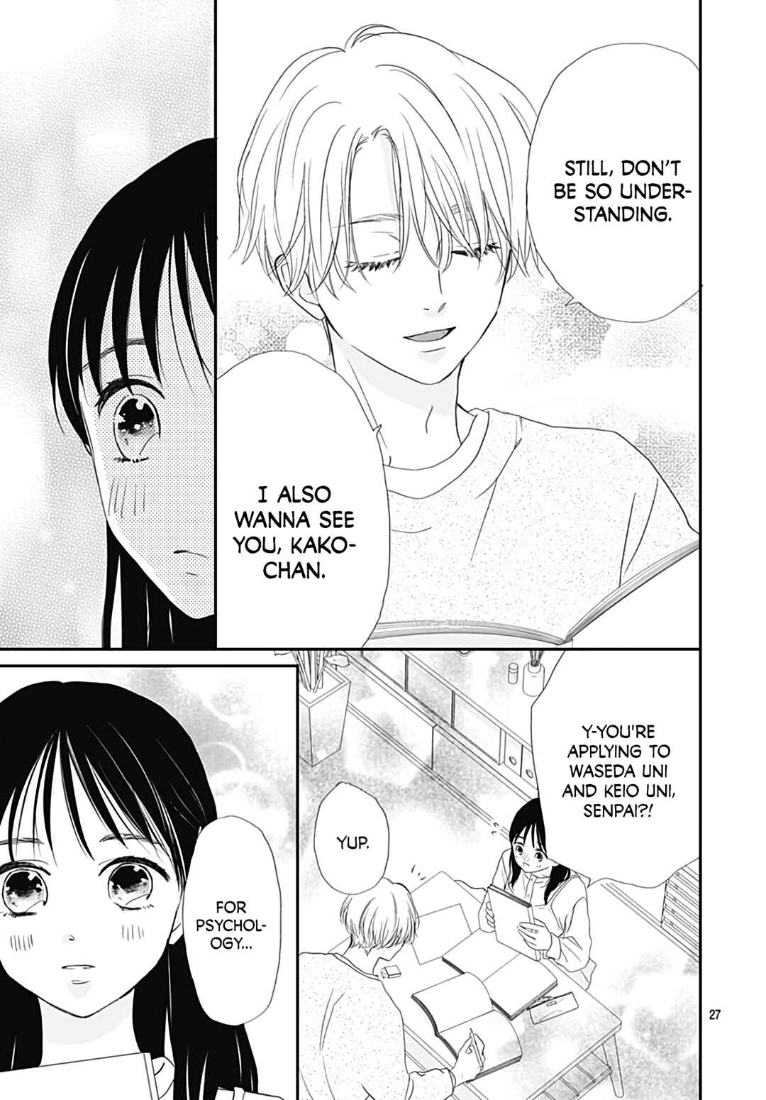 Tenshi Dattara, Yokatta Chapter 12 - Page 29
