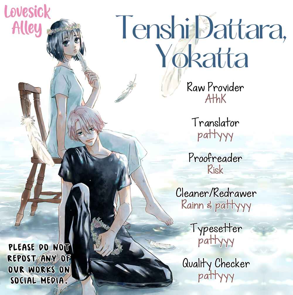 Tenshi Dattara, Yokatta Chapter 12 - Page 3