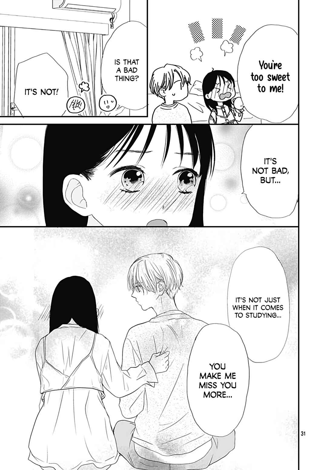 Tenshi Dattara, Yokatta Chapter 12 - Page 33